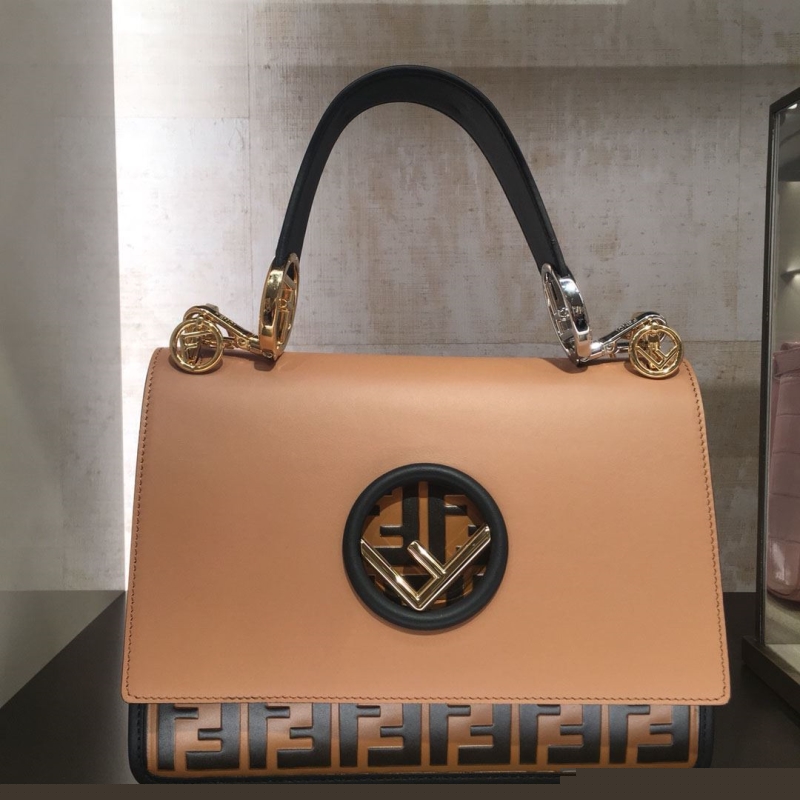 F**di top handle bags